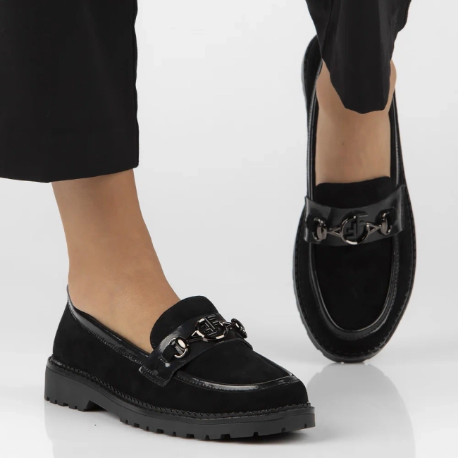 Leather lords Filippo DP6426/24 BK black