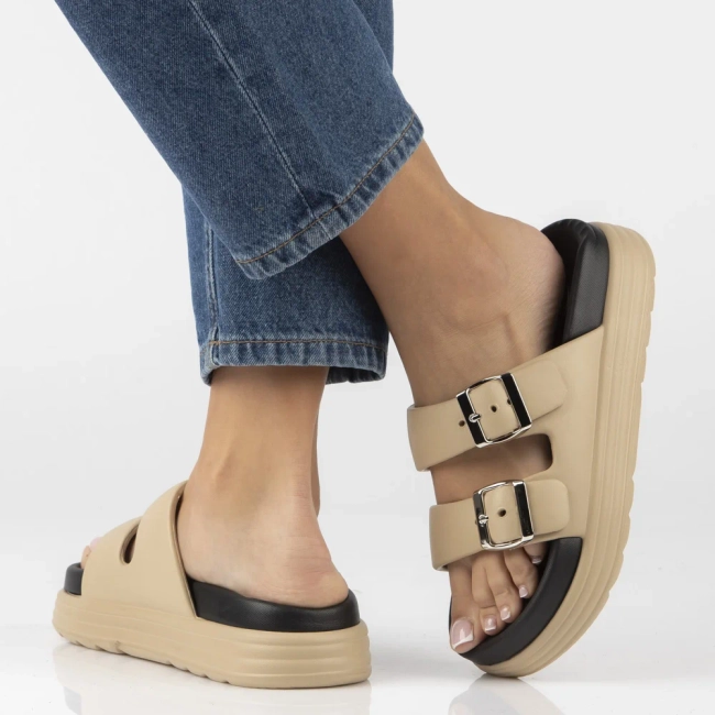 Slippers Filippo DK7914/26 BE beige