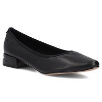 Leather shoes Filippo DP7737/26 BK black