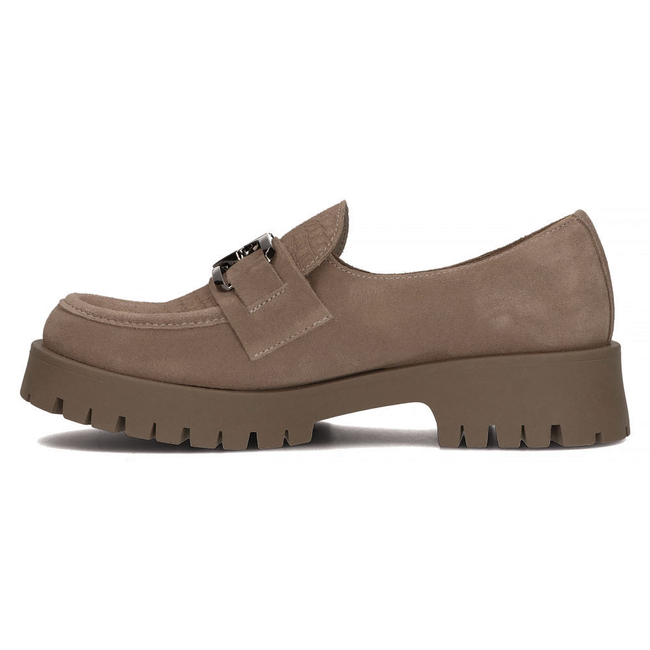 Leather shoes Filippo 20089 beige
