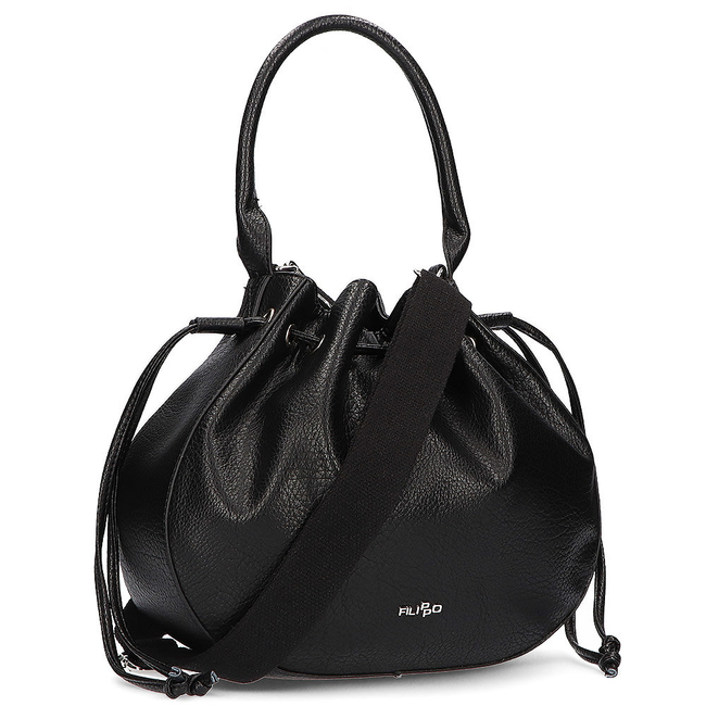 Handbag Filippo Messenger Bag TD0141/21 BK black