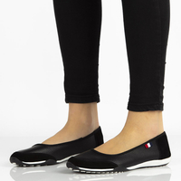 Leather shoes Filippo DP142/21 BK black