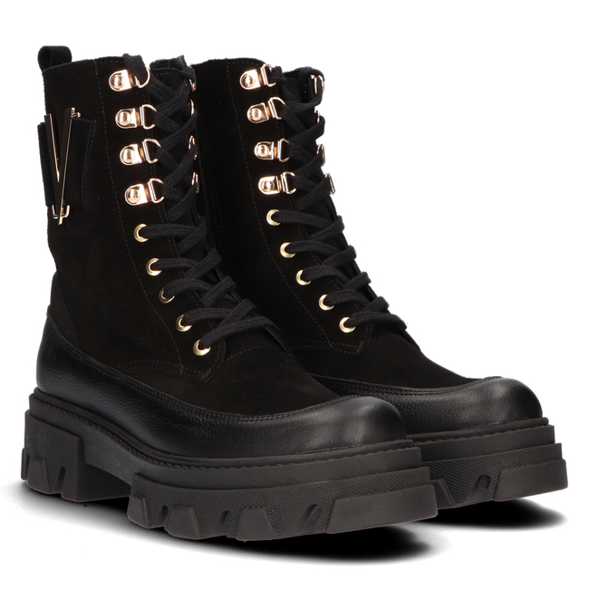 Leather boots Filippo W-488 black
