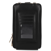 Black shoulderbag slimtress