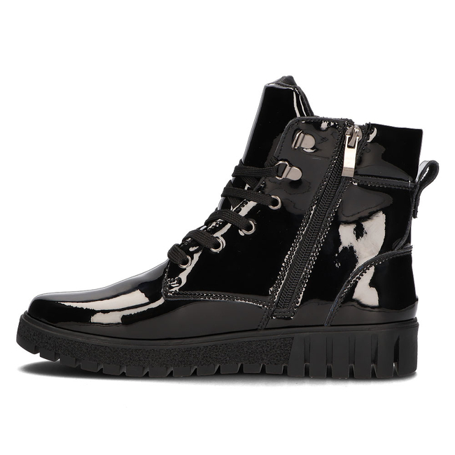 Leather ankle boots Filippo DBT3199/21 BKL Black