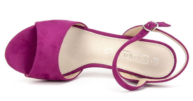 Sandals Filippo DS777/19 FH Fuchsia