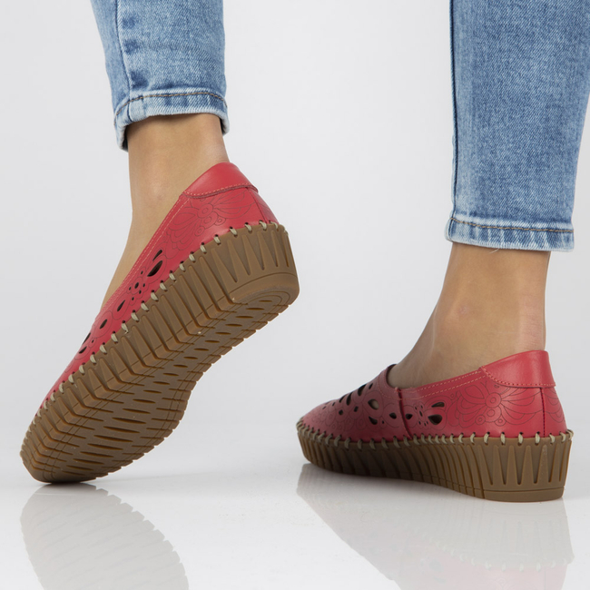 Shoes Filippo DP1229/20 RD red