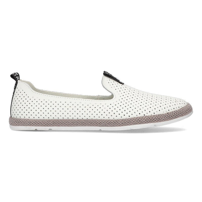 Leather shoes Filippo DP081/21 WH white