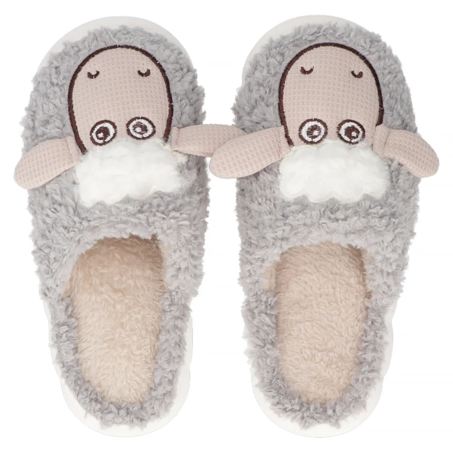 Slippers Filippo DK6683/24 GR grey