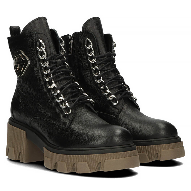 Filippo leather boots 60376 black