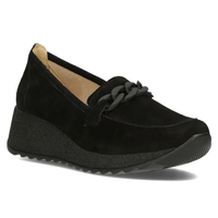 Leather shoes Filippo DP3632/22BK black