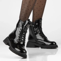 Leather ankle boots Artiker 53C0542 black