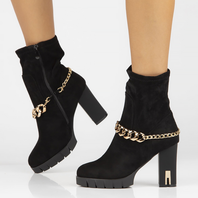 Filippo ankle boots DBT3982/22 BK black