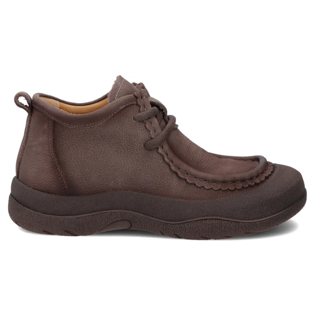 Skórzane trzewiki Filippo DBT8212/26 GR taupe