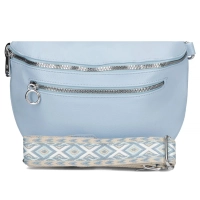 Blue crossbody bag Tetina