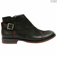 Ankle boots FILIPPO 414s black/red 8019724