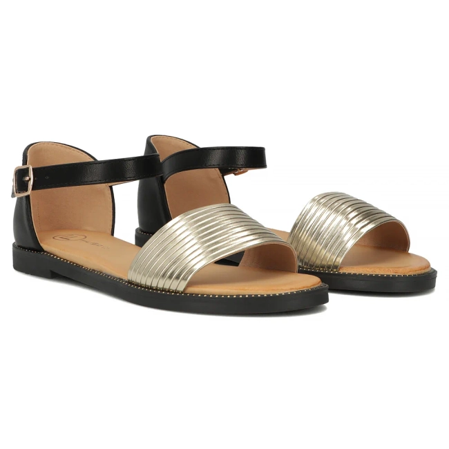 Sandals Filippo DS6917/25 BK GO black