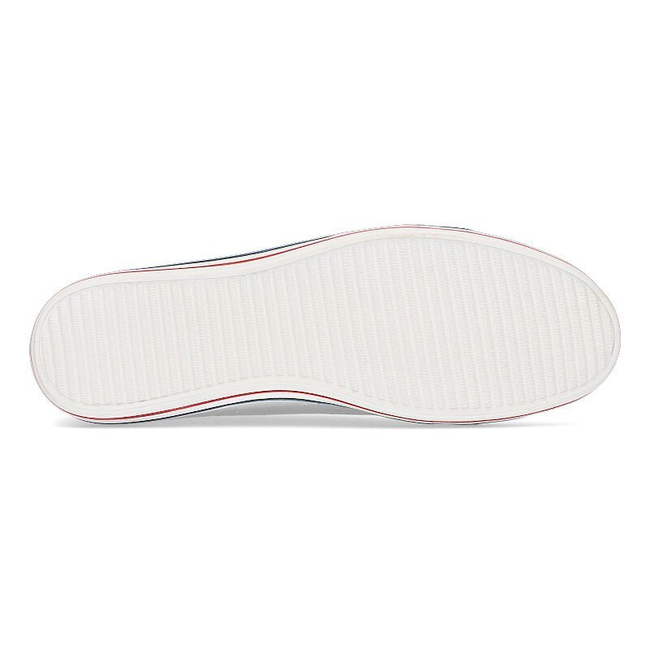 Skórzane półbuty Filippo DP073/21 WH białe