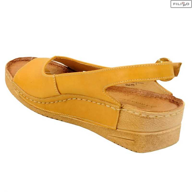 Sandals MACIEJKA 01974-07/00-5 yellow 8021063