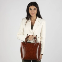 Brown handbag solea