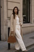 Brown handbag Carmen