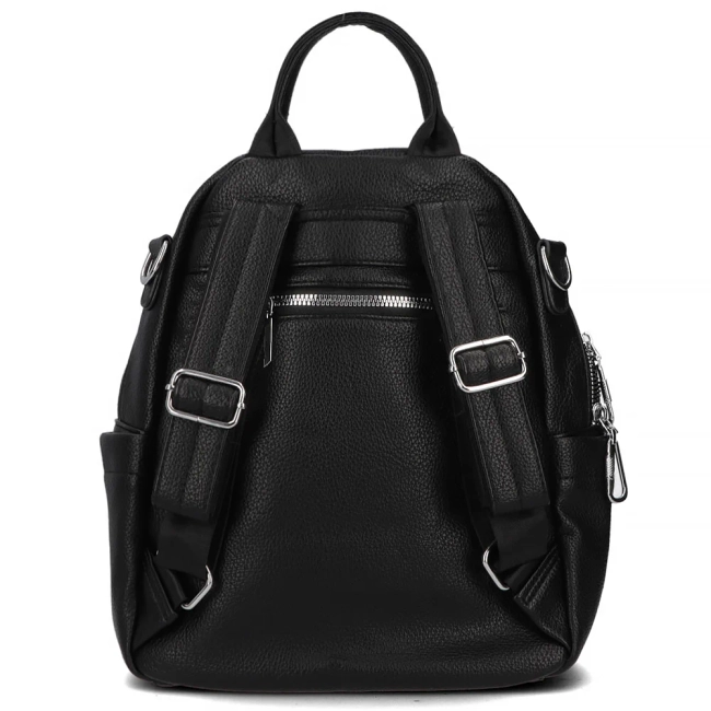 Black backpack iron spirit