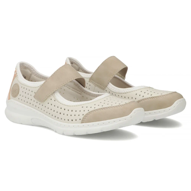 Leather Shoes Filippo L32B5-81 beige