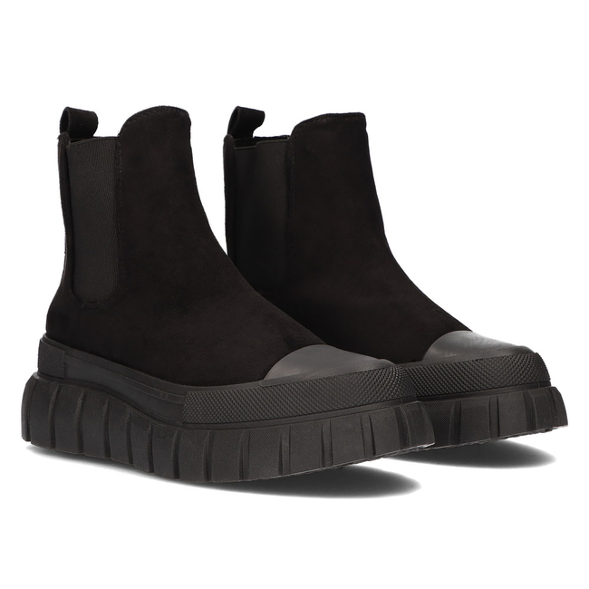 Botki Filippo BJ-05 Czarne