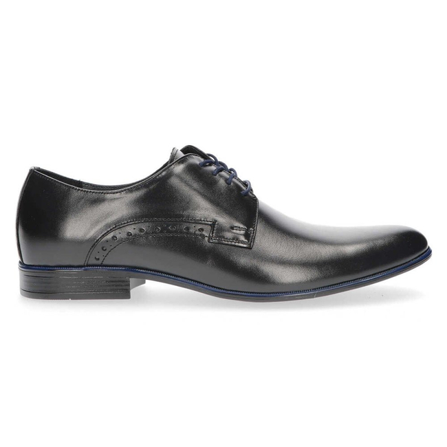Shoes Simonetti K-6448 navy blue