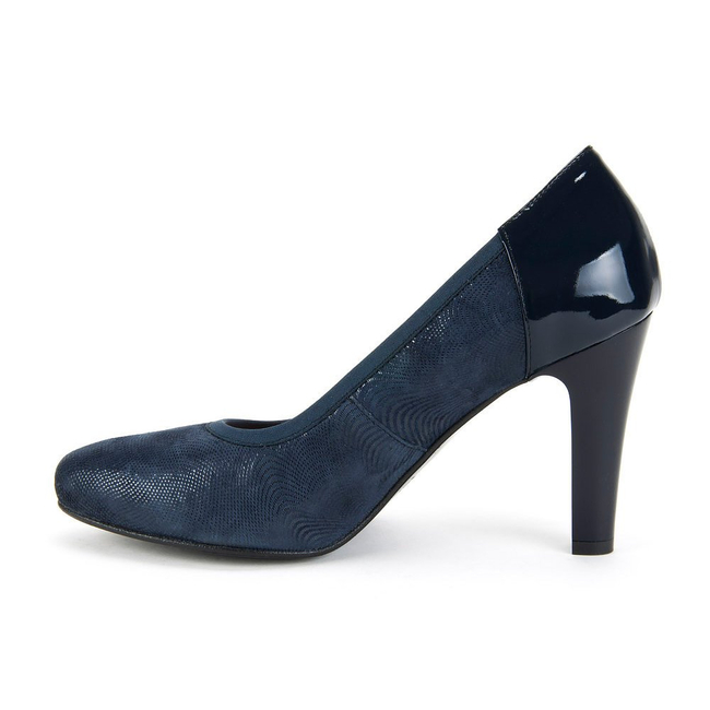 Pumps BIOECO by ARKA BI 5173/s 728+355 navy blue
