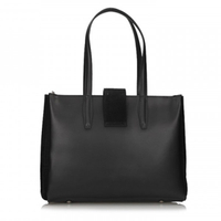 Handbag Toscanio Leather B101 black