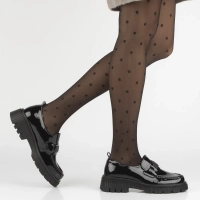 Leather shoes Filippo DP7172/25 BK black