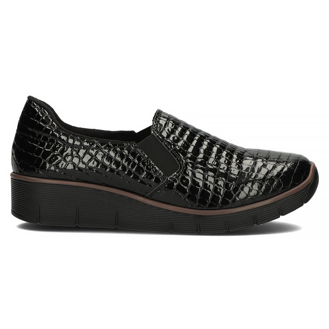 Leather shoes Filippo DP3616/22 BK black