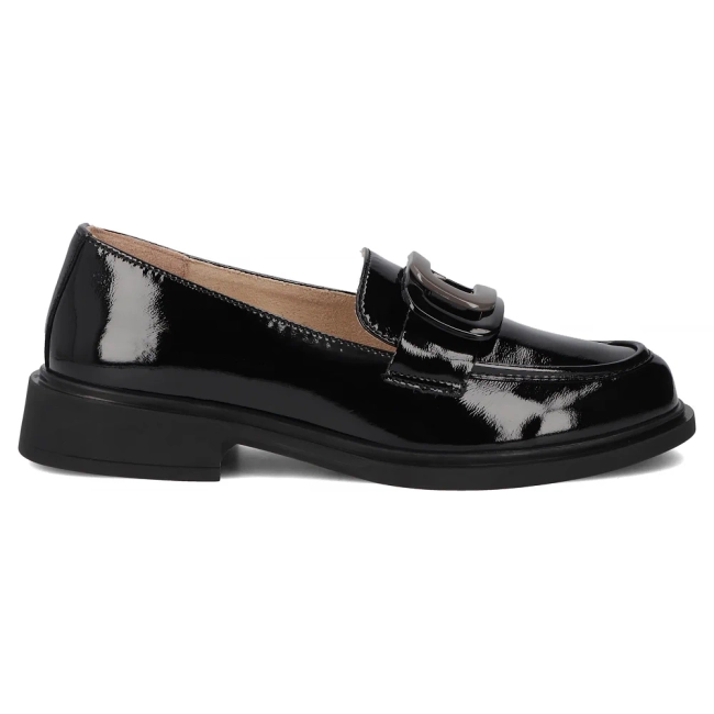 Leather lords Filippo DP6772/25 BK black