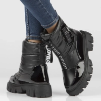 Filippo snow boots DBT4960/24 BK black