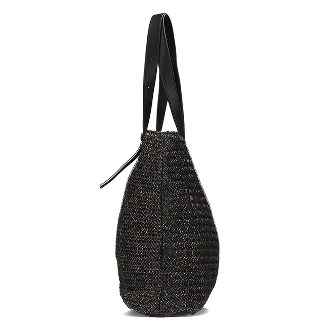 Torebka Filippo Shopper TD0132/21 BK czarna koszykowa