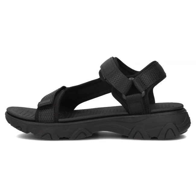 Sandały Filippo DS7032/25 BK czarne