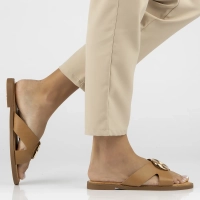 Slippers Filippo DK6923/25 BE beige