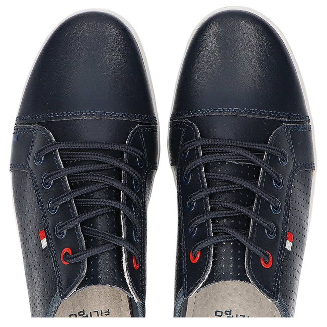 Półbuty FILIPPO DP009/20 NV Navy