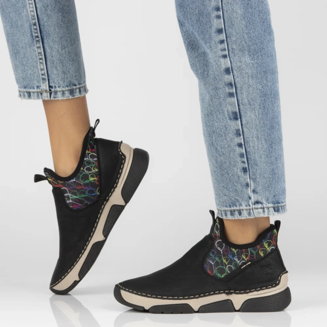 Rieker sneakers 45957-00 black