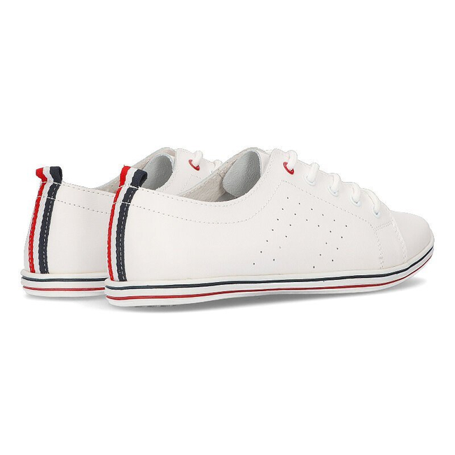 Leather shoes Filippo DP073/21 WH white