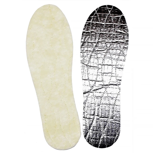 Coccine warm winter aluminium insole