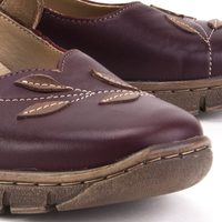 Shoes Filippo 341 C.Wiśnia