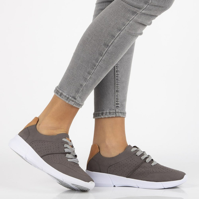 Filippo SHOES DP067/18 GR grey