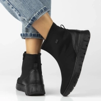Botki Rieker N1352-00 czarne