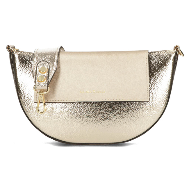 Handbag Messenger Bag Laura Biaggi JS-269 gold