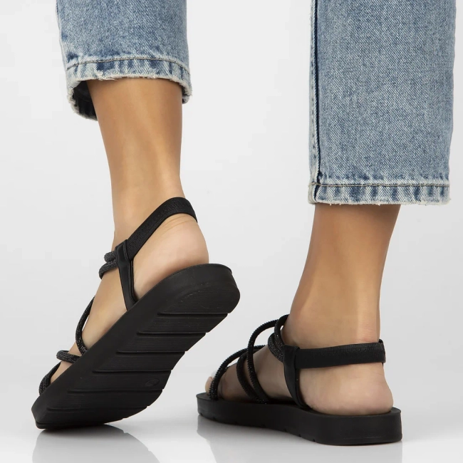 Sandals Filippo DS6884/25 BK black