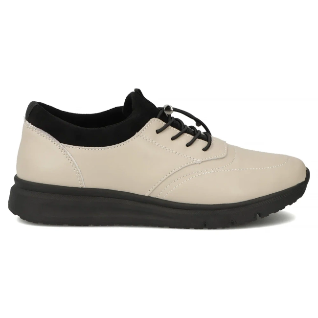 Leather shoes Filippo DP7117/25 BE beige
