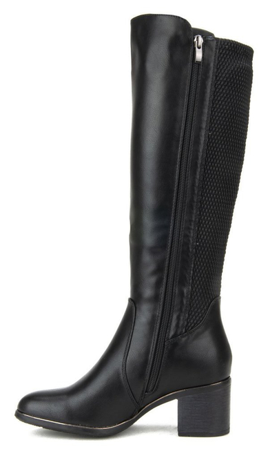 Kozaki Filippo DKZ1058/19 BK Black Stretch