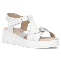Leather sandals Filippo DS6709/25 WH white
